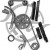 HC 800 038 KIT GLOBELT Ремкомплект цепи ГРМ