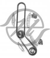 HC 900 035 KIT GLOBELT Ремкомплект цепи ГРМ