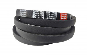 GB013-1176 GLOBELT HXE150553 Ремень приводной гладкий kevlar CR