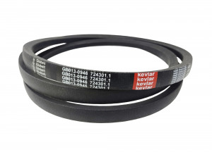 GB013-0946 GLOBELT 724301.1 Ремень приводной гладкий kevlar CR