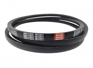 GB013-0976 GLOBELT 667238.0 Ремень приводной гладкий kevlar CR