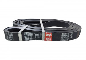 GB032-0666A GLOBELT LA344311131 Ремень приводной многоручьевой kevlar CR